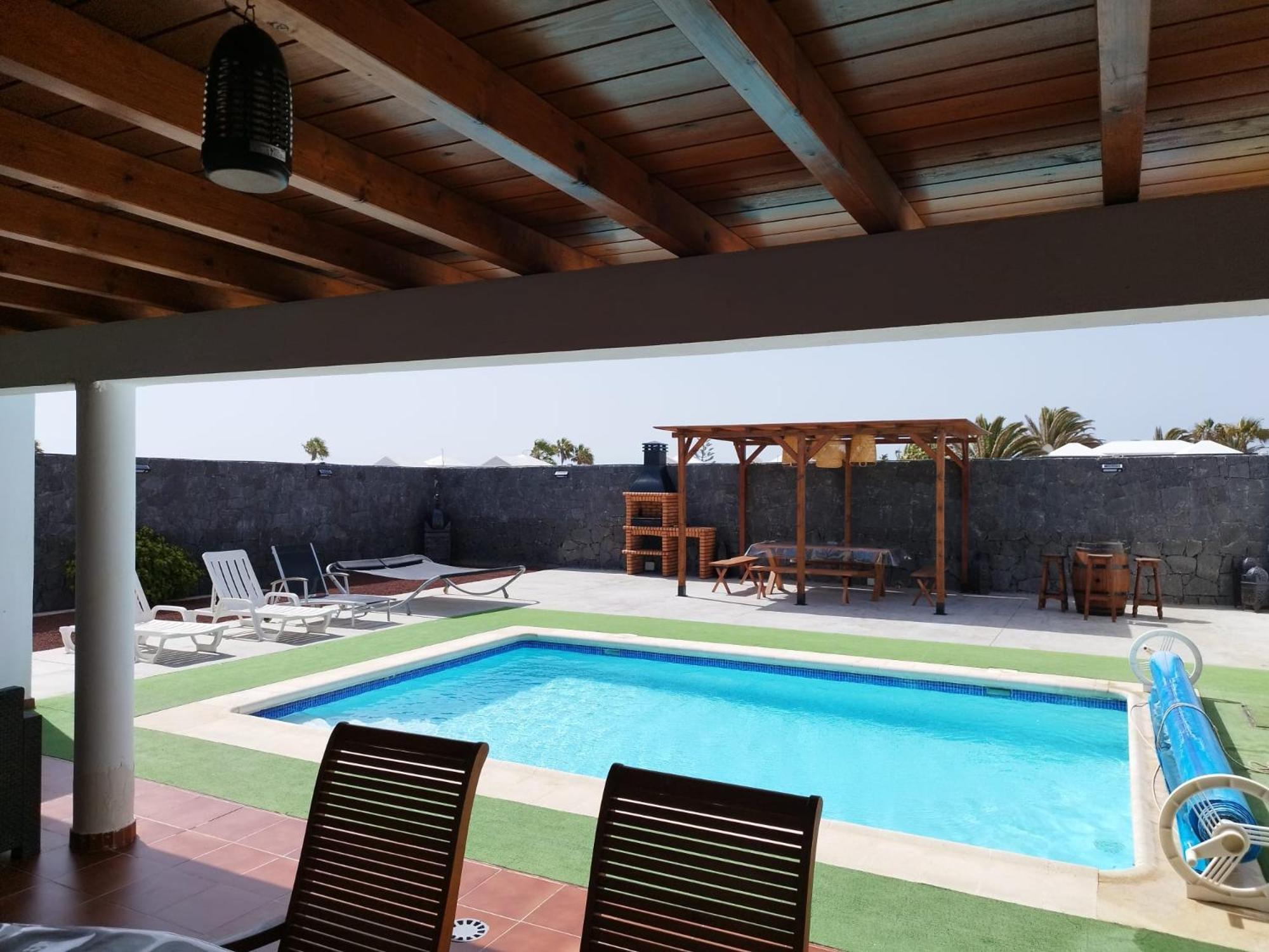 Casa Montes Playa Blanca  Exterior photo