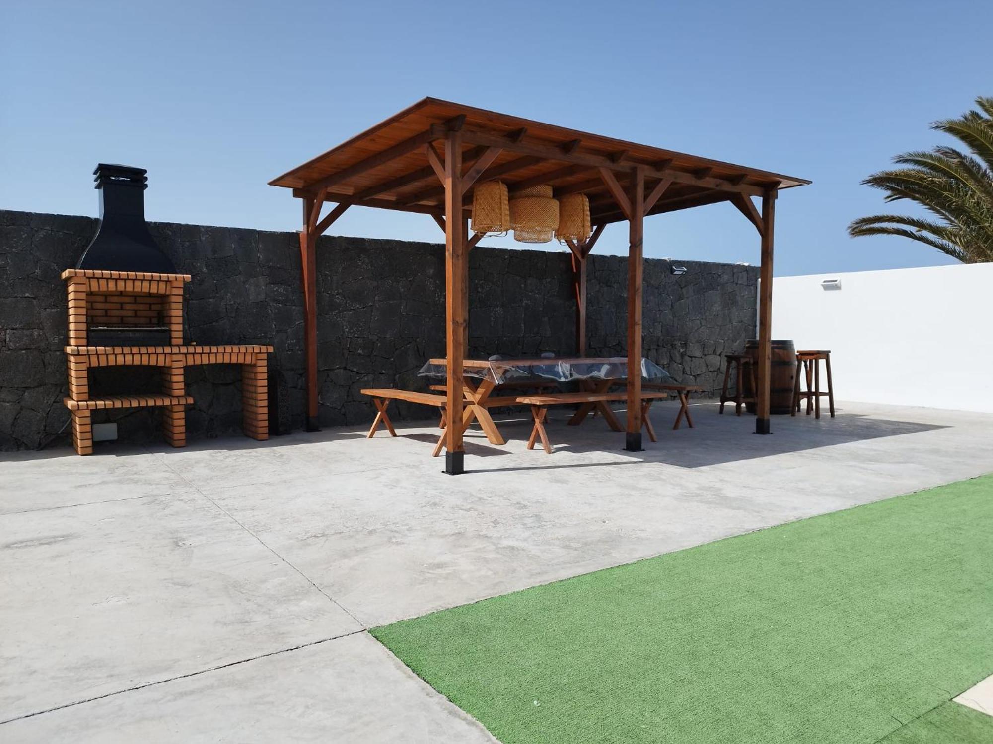 Casa Montes Playa Blanca  Exterior photo