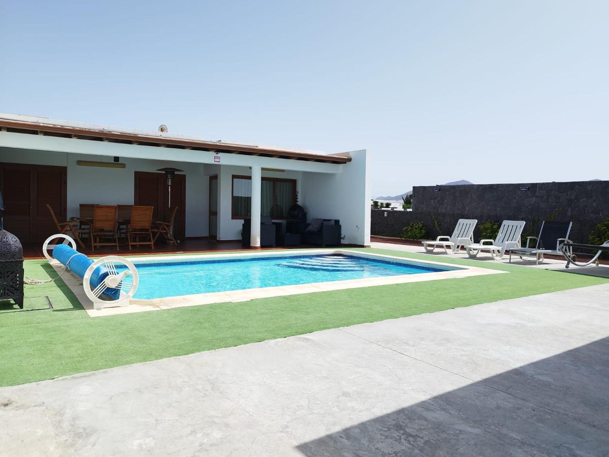 Casa Montes Playa Blanca  Exterior photo